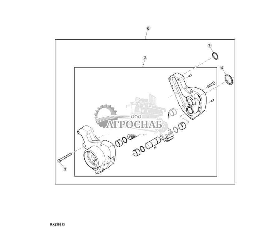 Transmission Oil Pump Group 